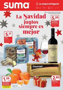 Folleto Suma Supermercados 26.11.2025 - 09.12.2025